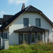 RD Planá nad Lužnicí: Elektroinstalace, hromosbod, slaboproudé rozvody